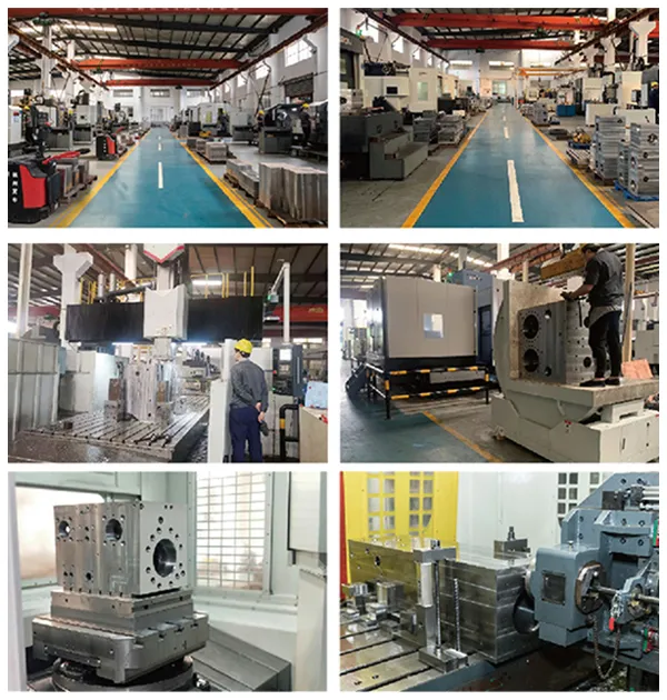 Huada List Of Processing-Equipment