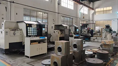 CNC Horizontal Machining Center