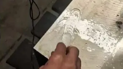 GE Ultrasonic Flaw Detector