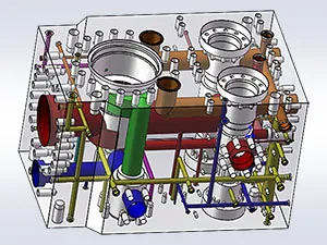 Custom Hydraulic Manifolds
