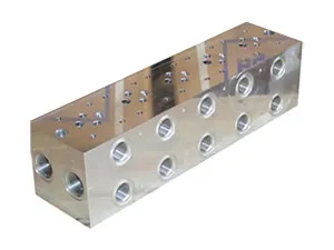 NG6 Standard Flow Parallel Circuit Manifold