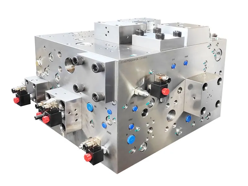 Hydraulic Integrated Circuits (HIC)