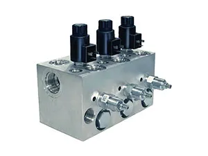 Hydraulic Integrated Circuits (HIC)