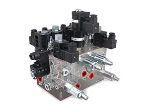 Hydraulic Integrated Circuits (HIC)